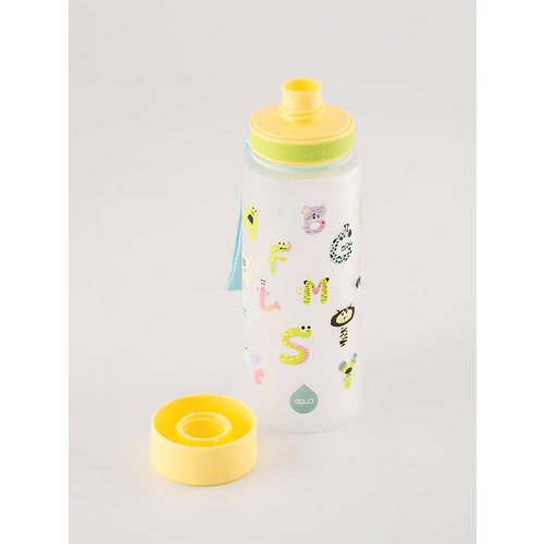 EQUA, plastična boca od tritana, Alpha Zoo, BPA free, 600ml slika 3