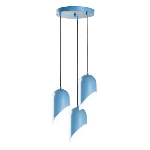 Kesik - 6176 - 3 - Light Blue Light Blue Chandelier slika 4