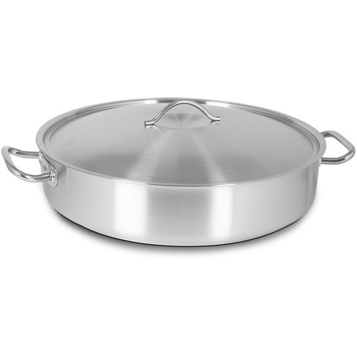 Kapp Šerpa Inox Plitka 36x17cm 17,3 L 30143617 slika 1