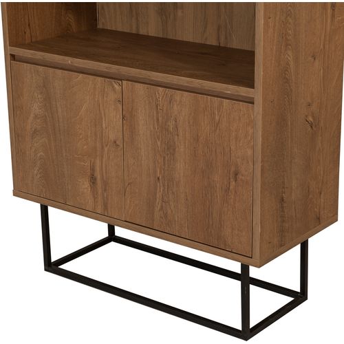 Rea Walnut
Black Bookshelf slika 6