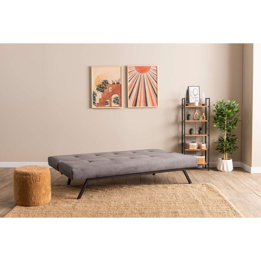 Sofa na razvlačenje Zola - Siva boja slika 3