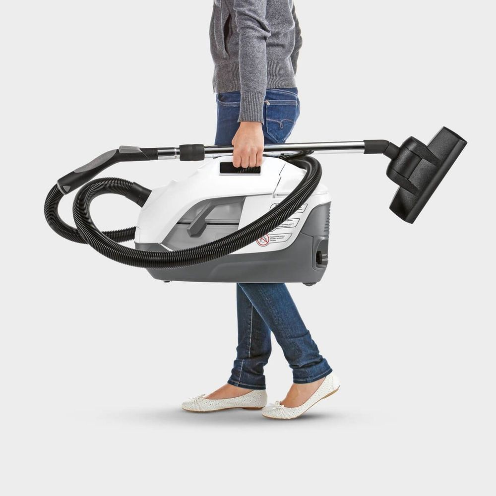 KARCHER Usisivač sa vodenim filterom DS 6 Premium, Bijeli 1.195-240.0 slika 9