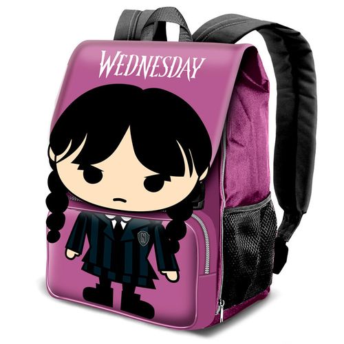 Wednesday Chibi flap backpack 45cm slika 1