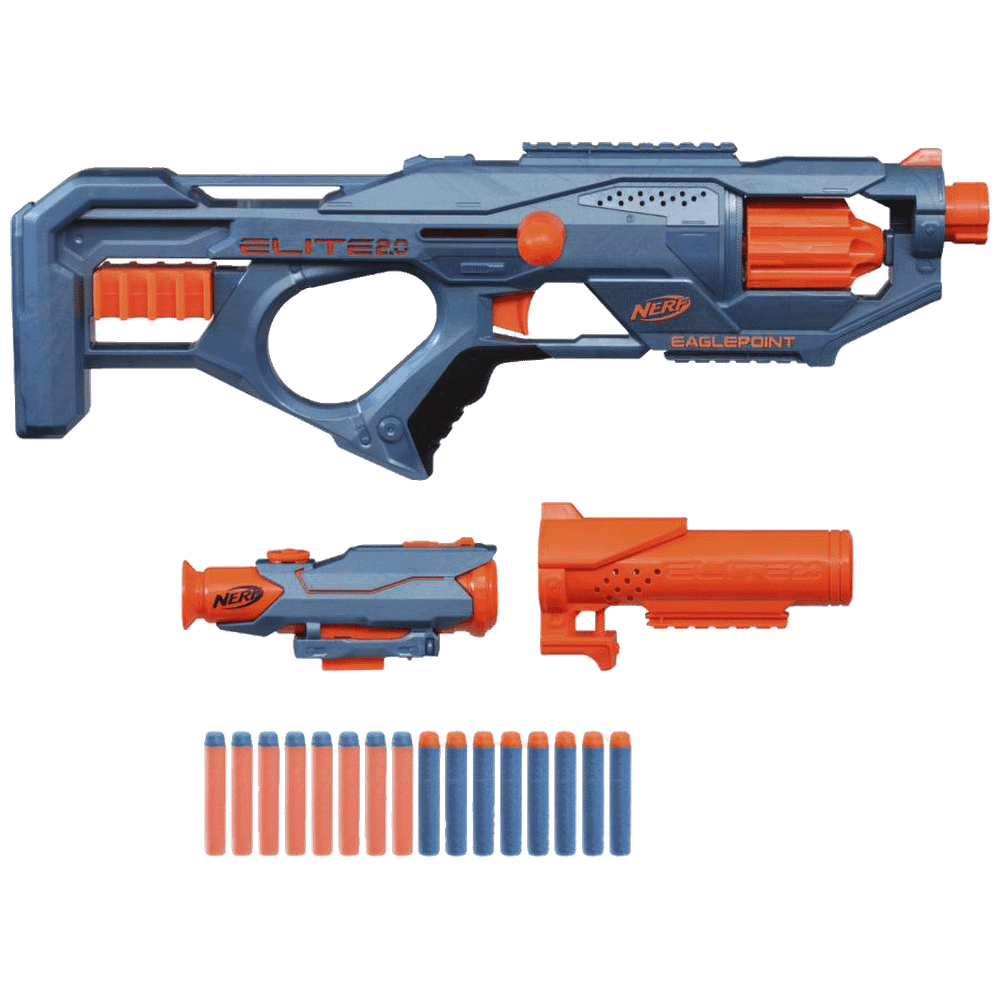 Nerf Dječija igračka, puška - blaster, sa 16 projektila - Elite 2.0 Eaglepoint RD-8 slika 1