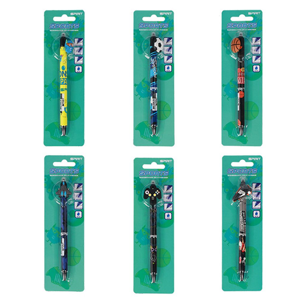 Spirit gel olovka Sports 1/1 (piši/briši) slika 1