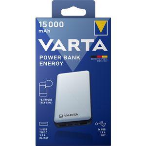 VARTA powerbank Energy 15000mAh