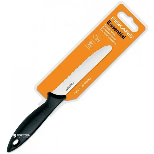 Fiskars nazubljeni nož Essential, 12 cm (1065569) slika 2