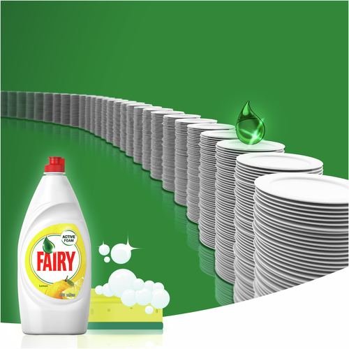 Fairy Limun-Tečnost za pranje posuđa sa mirisom limuna- 800 ml  slika 2