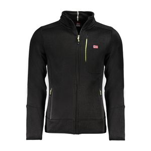 NORWAY 1963 MEN'S BLACK ZIP-UP SWEATSHIRT