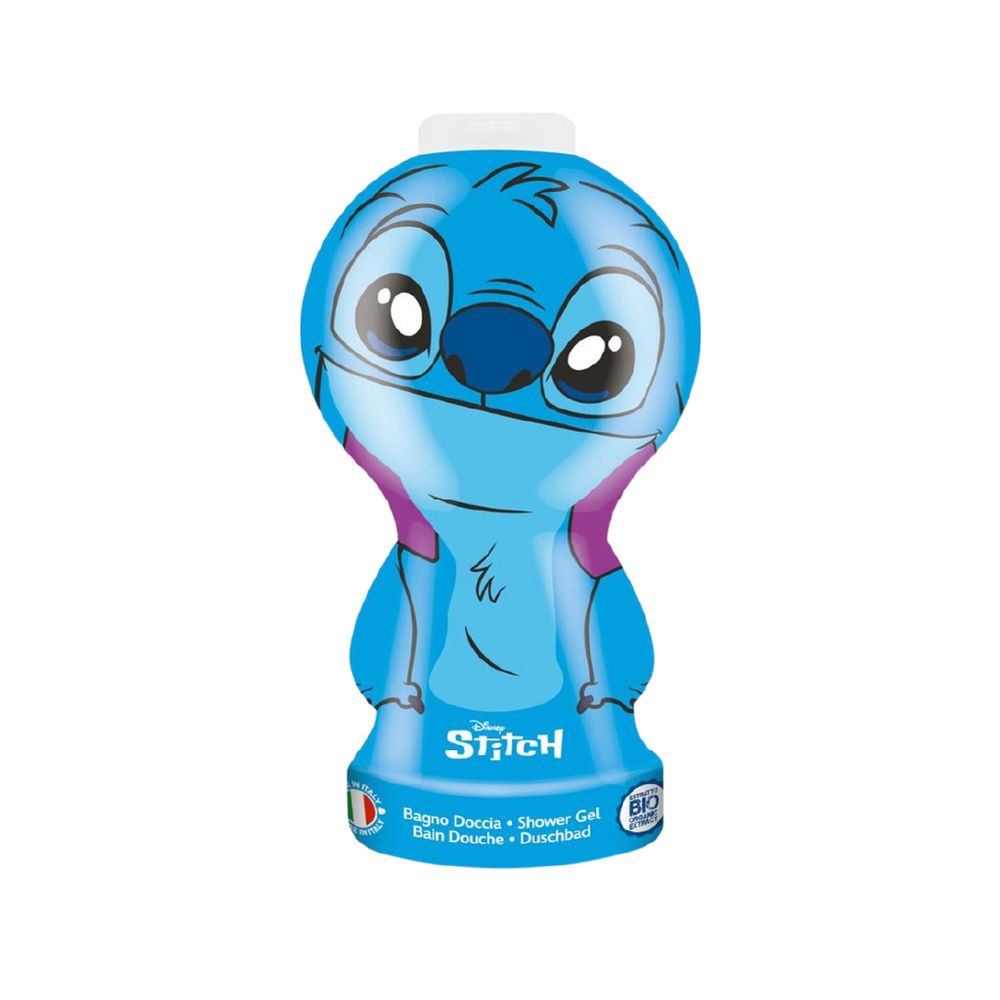 Naturaverde Kids Stitch 3D Dječiji gel za tuširanje 400ml slika 1