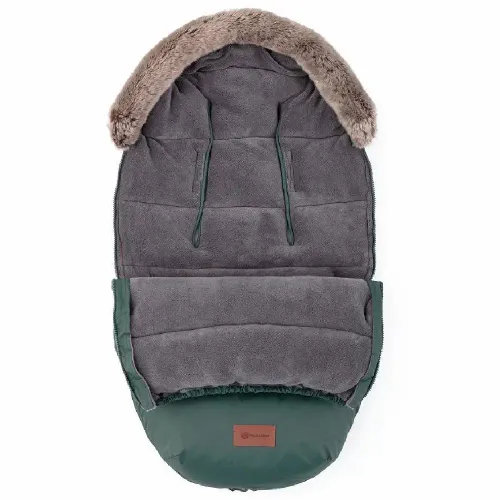 PETITE&MARS Footmuff Comfy 4 u 1 zimska vreća za kolica, Veritable Khaki slika 2