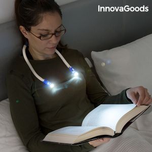 InnovaGoods vratno LED svjetlo za čitanje 2x56cm