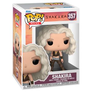 POP figure Rocks Shakira Whenever/Wherever