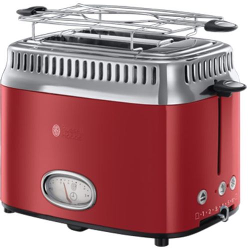 Russell Hobbs 21680-56 Retro Crveni Toster slika 2