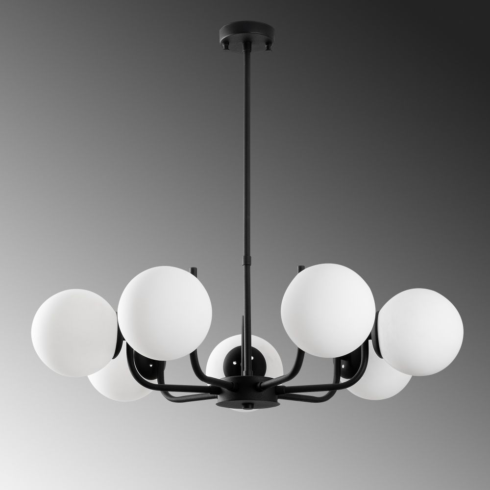 Luster od Rogova – 13769 – boje: crna slika 6