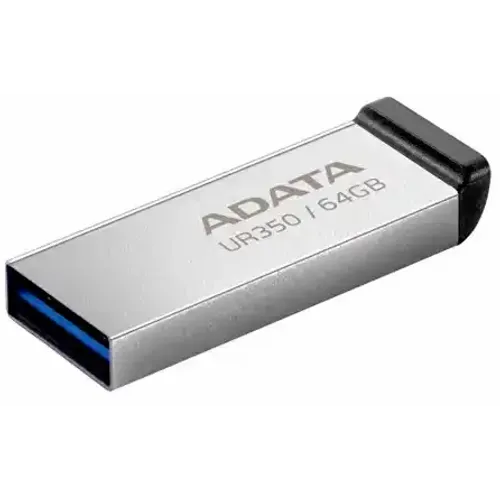 USB Flash 64 GB AData3.2 Gen 1 UR350-64G-RSR/BK slika 1