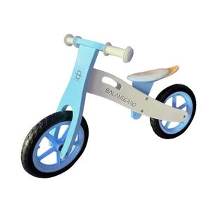 Balanserro Drveni Balance Bike Plavi