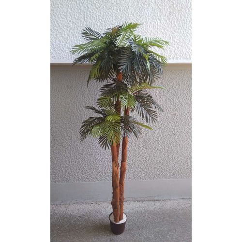 Veštačko drvo Palma sa tri krošnje 210 cm 877642 slika 1