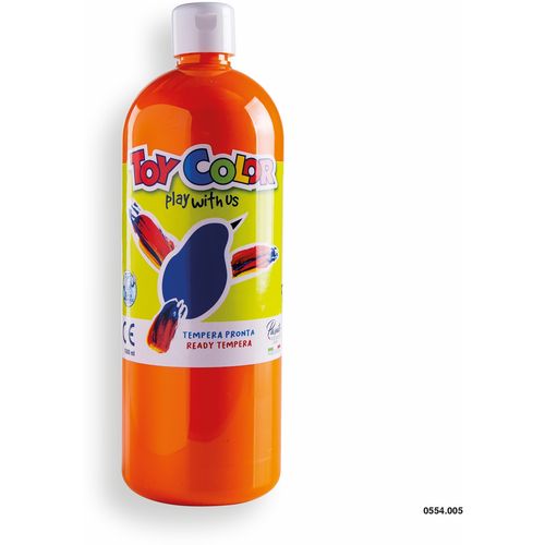 Toy Color narančasta tempera 1000 ml slika 1