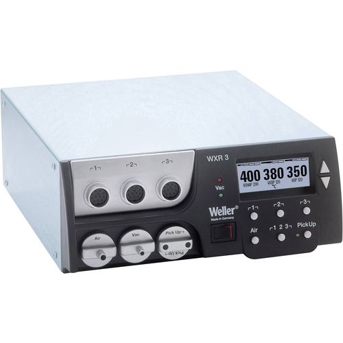 Stanica za lemljenje/odlemljivanje-jedinica za napajanje digitalna 420 W Weller WXR 3 jedinica za napajanje 230 V 100 do 450 °C slika 4