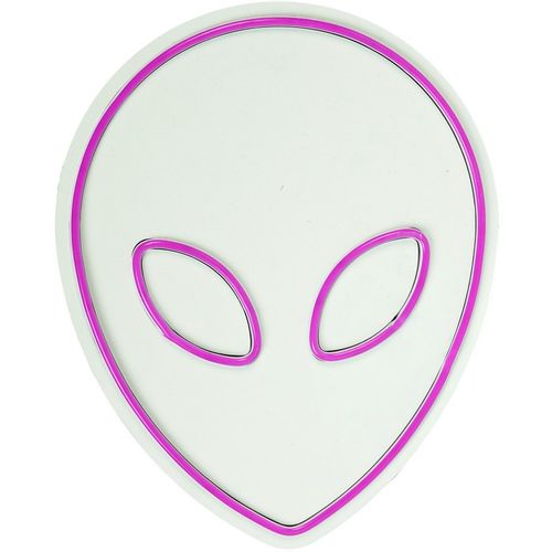 Wallity Ukrasna plastična LED rasvjeta, Alien - Pink slika 12