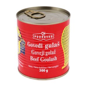 Podravka goveđi gulaš, lim. 300 g