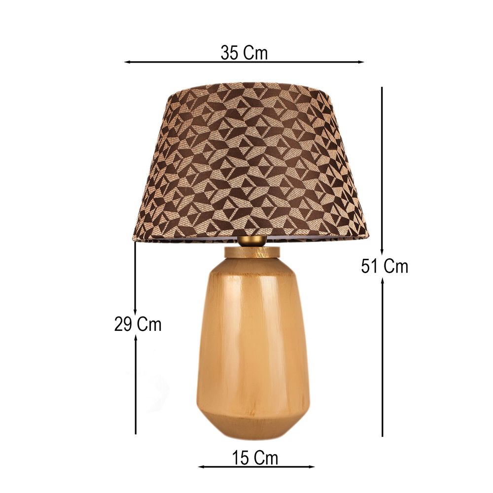 BK107 Višenamjenska Stolna Lampa slika 2