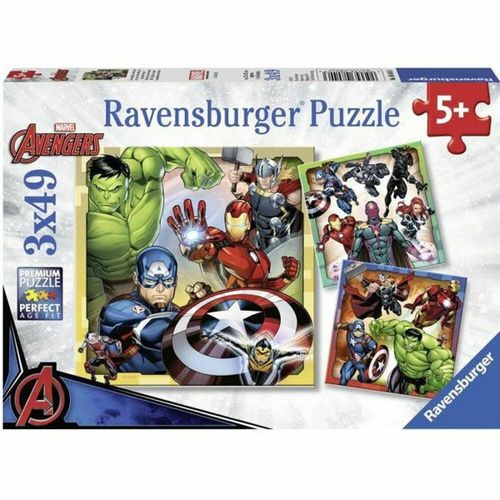 Puzzle Ravensburger The Powerful Avengers slika 1