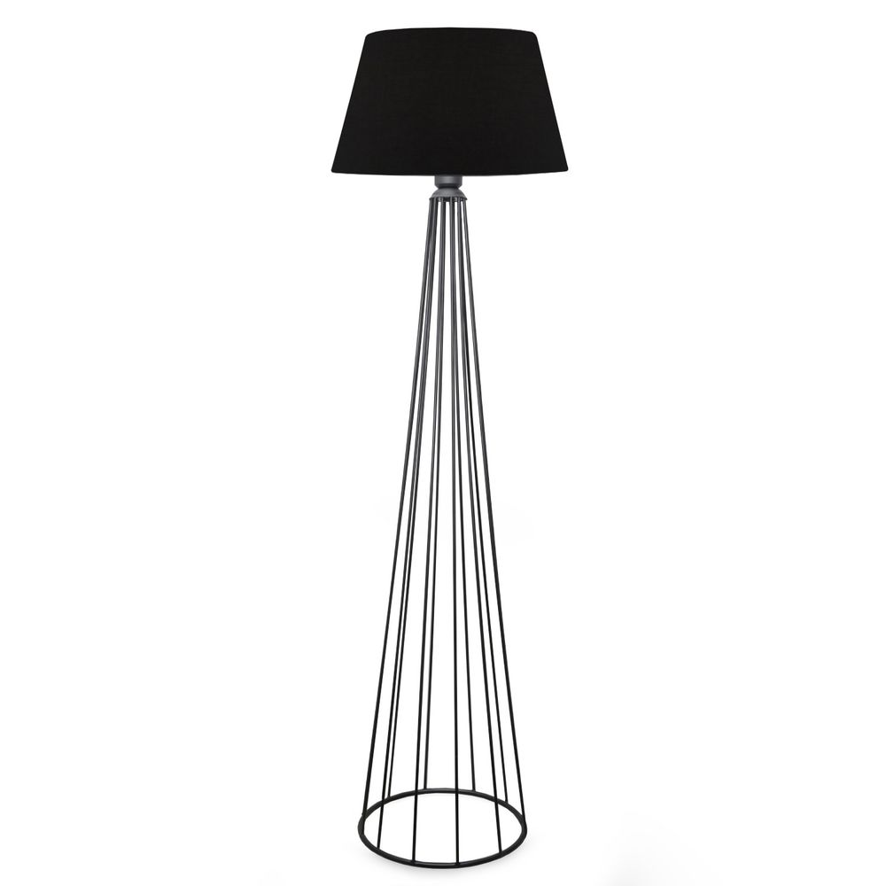 Podna Lampa AYD-3043 - Crna slika 2