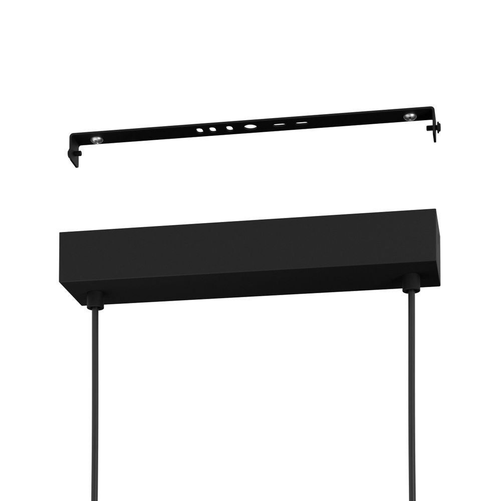 Eglo visilica/3, LED, 3x9W, crna/bijeli prsteni 'CARANACOA' slika 3