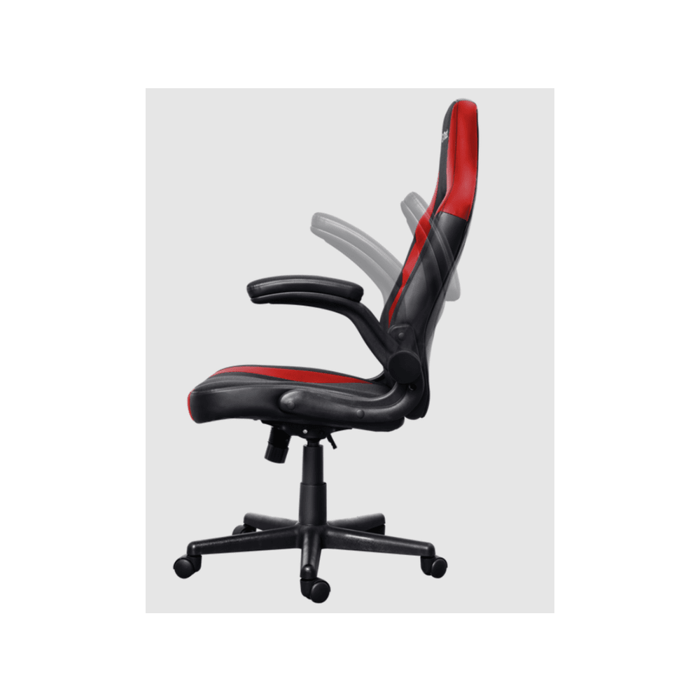 TRUST GXT703R RIYE gamingstolica, crvena boja slika 2