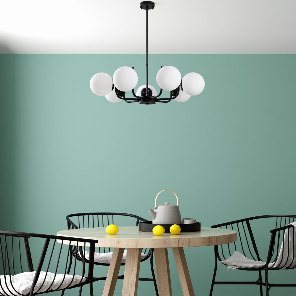 Luster od Rogova – 13769 – boje: crna slika 1