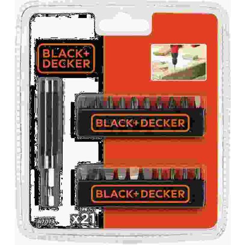 Black & Decker A7074 21-djelni set nastavaka blister aet slika 1