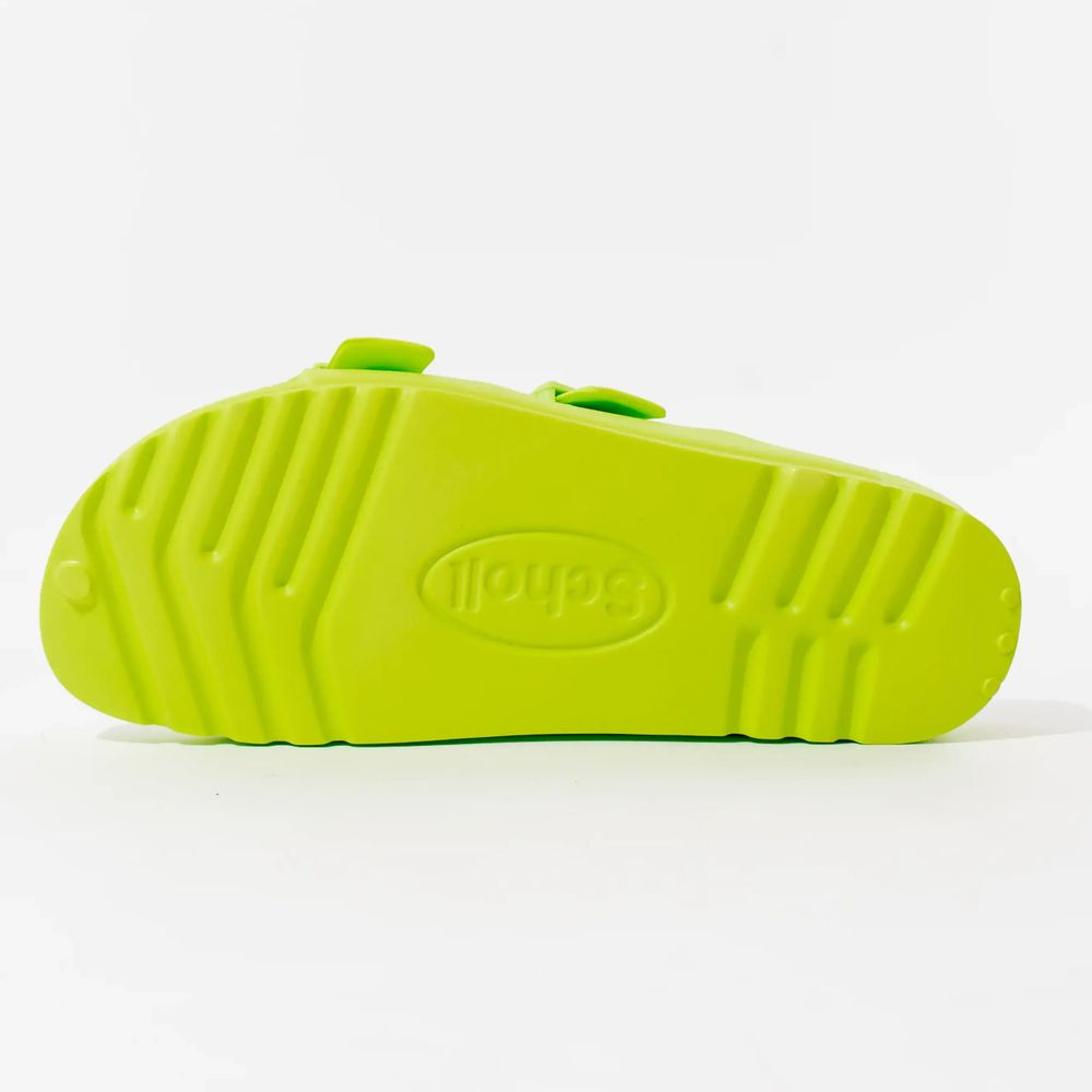 Scholl Ženske papuče Bahia, Limeta slika 4