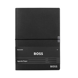Hugo Boss notes A5 Storyline agenda HNH124AA, crna