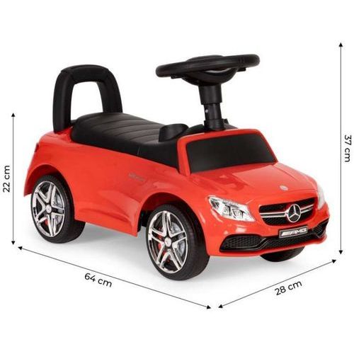 ECO TOYS Guralica za djecu Mercedes AMG, Crveni slika 10