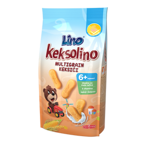 Lino Keksolino multigrain keksići 140g