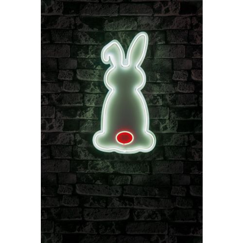 Wallity Ukrasna plastična LED rasvjeta, Rabbit slika 2