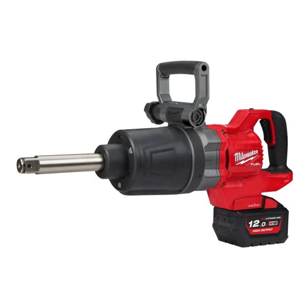 Milwaukee Stezač Udarni Aku M18 Onefhiwf1D-121C Sa Produžetkom 1" 2711Nm Fuel 4933499251 slika 2