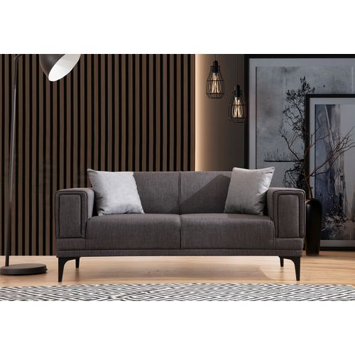 Horizon - Dark Grey Dark Grey 2-Seat Sofa slika 1