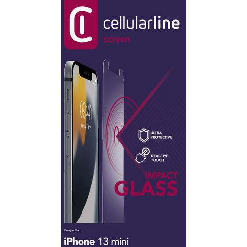 Cellularline zaštitno staklo za Iphone 13 mini slika 3