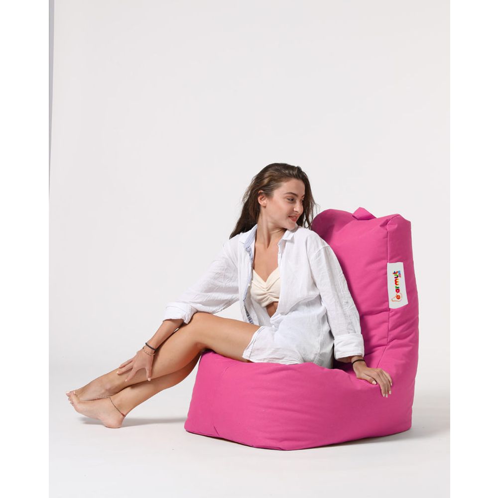 Bean Bag 'Pink Pink Garden' sa dijamantskim uzorkom slika 6