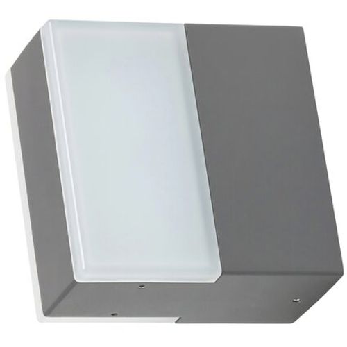 Rabalux Bona zidna lampa LED 2x4,5W IP54,sivo Spoljna rasveta slika 2