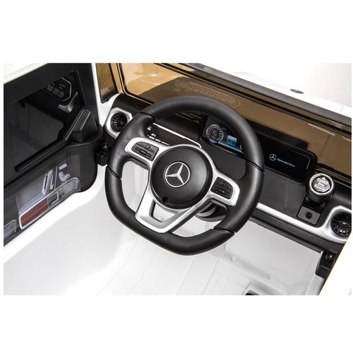 Licencirani Mercedes G500 bijeli - auto na akumulator slika 8