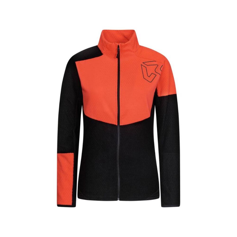 Rock Experience Ženski flis Edna Mock Neck FZ slika 1