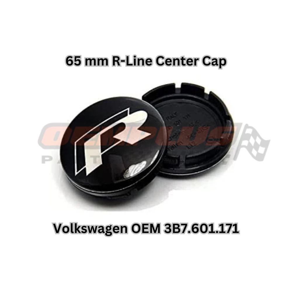 Čep za al. felgu ASY VW 66/56mm (R-LINE) slika 1