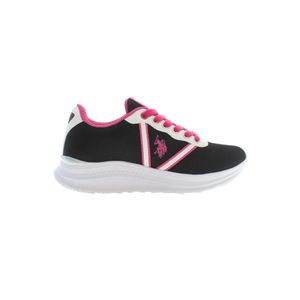 US POLO BEST PRICE BLACK WOMEN'S SPORT SHOES