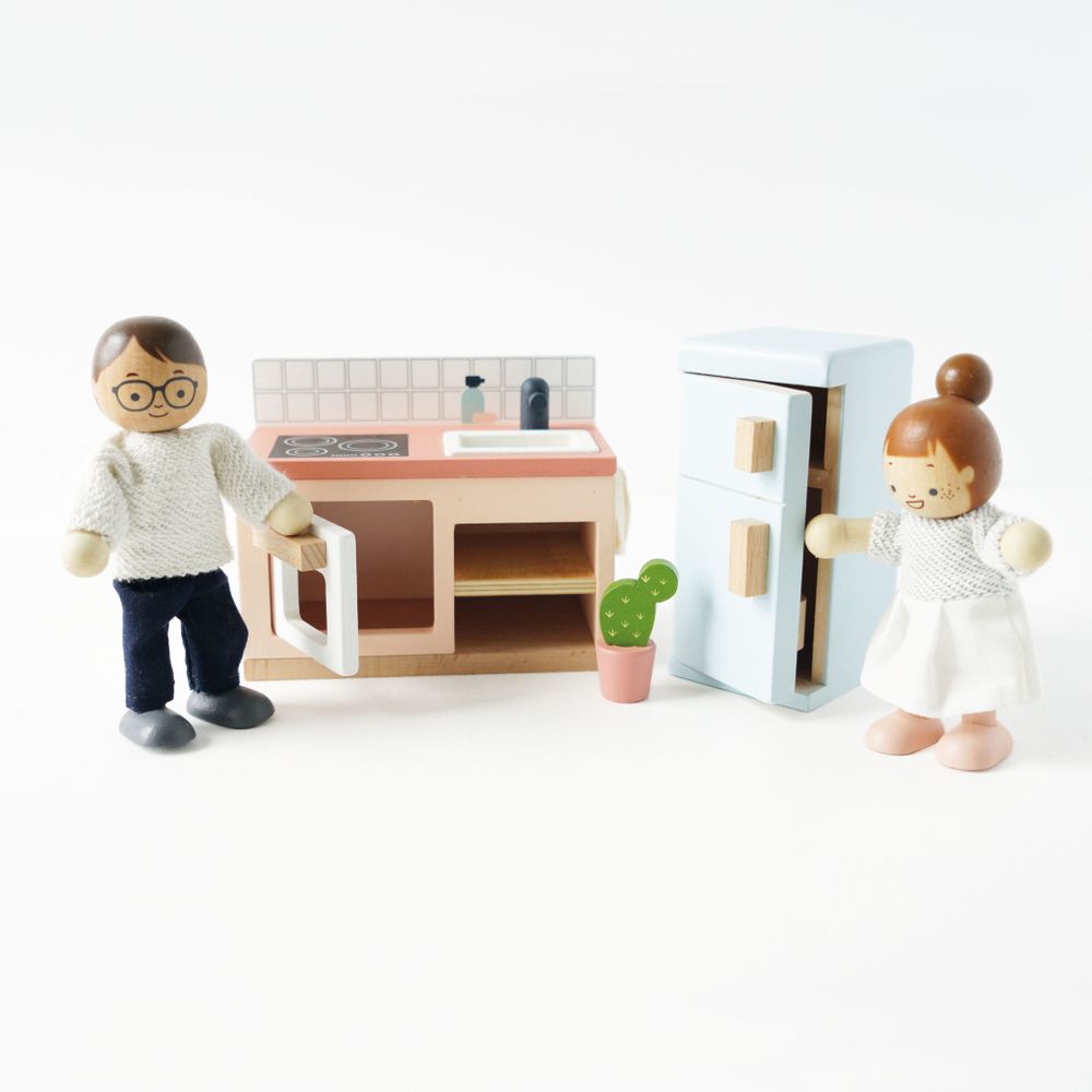 Le Toy Van Set drvenih figurica Moja porodica slika 12
