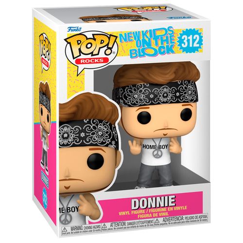 Funko POP figura New Kids On The Block Donnie slika 1