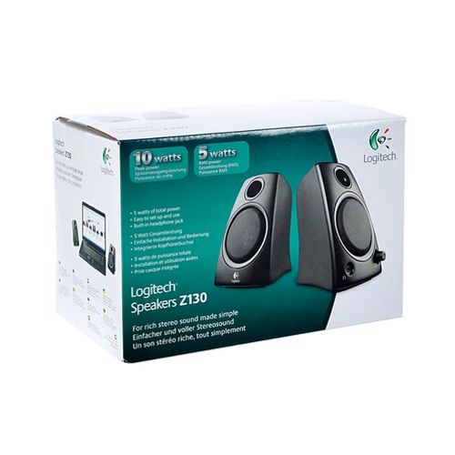 Logitech Z130 Speaker System 2.0 slika 3